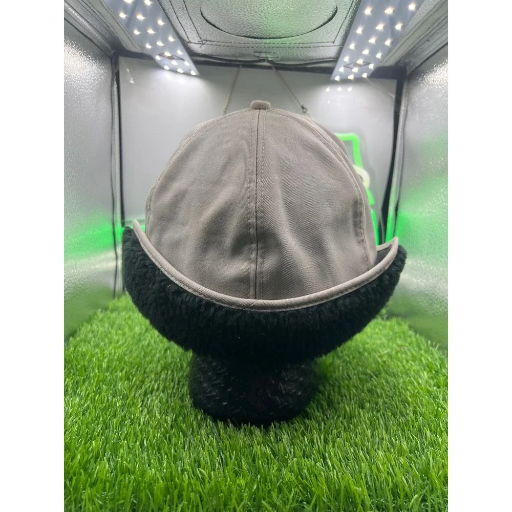 Growers Co-op Bucket Hat Tan Khaki Embroidered Patch‎ Sun Hat Mens One Size